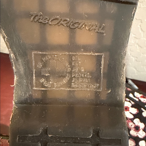 Dr Marten Pascal 1460 Floral Boot Womens size 8 EU39 - Picture 13 of 14